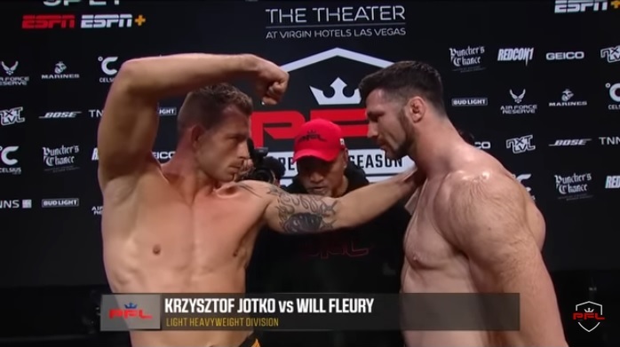 Jotko vs Fleury