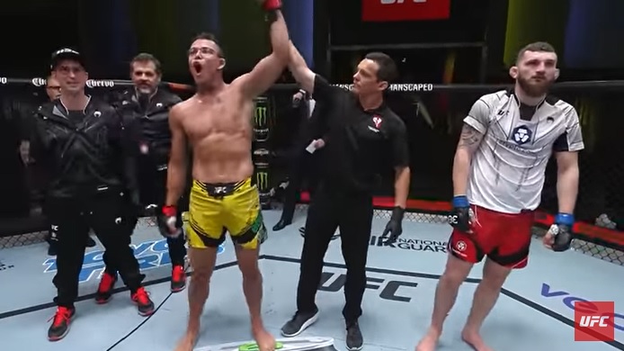 Caio Borralho vs Michał Oleksiejczuk