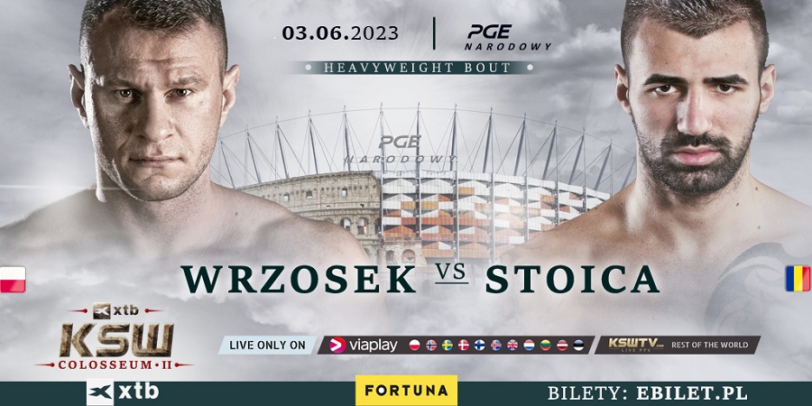 KSW Colosseum 2 Wrzosek vs Stoica