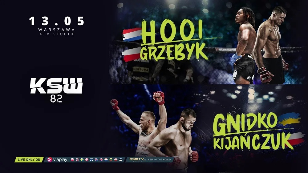 KSW 82 Hooi vs Grzebyk