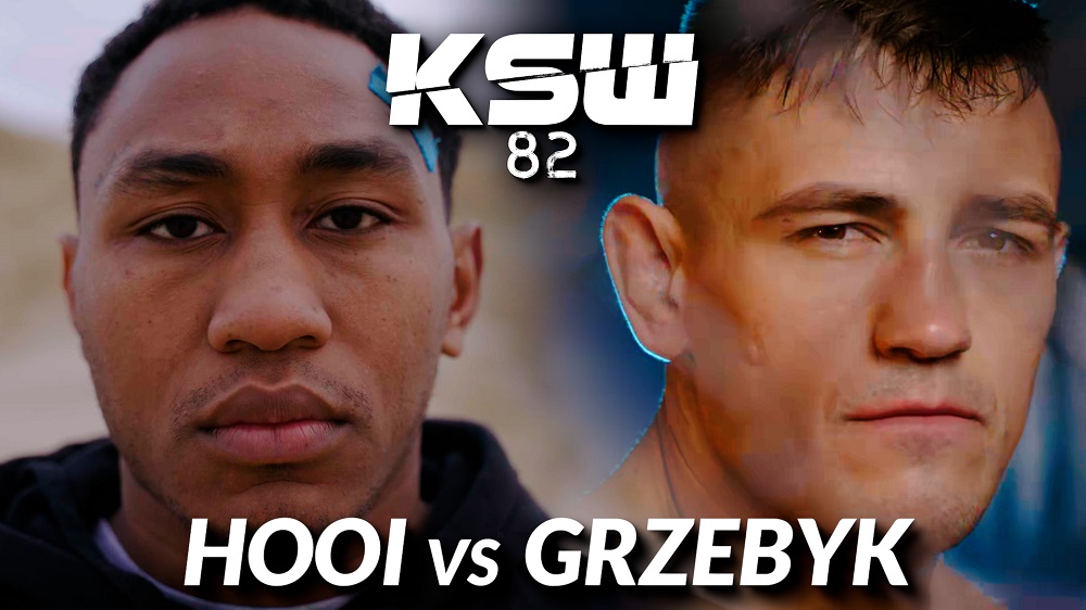 KSW 82 Brian Hooi vs. Andrzej Grzebyk! Trailer!