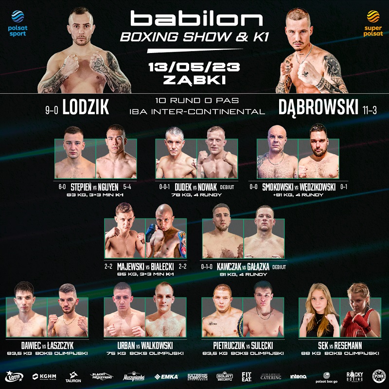 Babilon Boxing Show & K-1