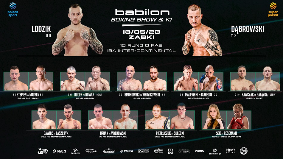 Babilon Boxing Show & K-1 Ząbki
