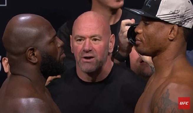 Rozenstruik vs Almeida