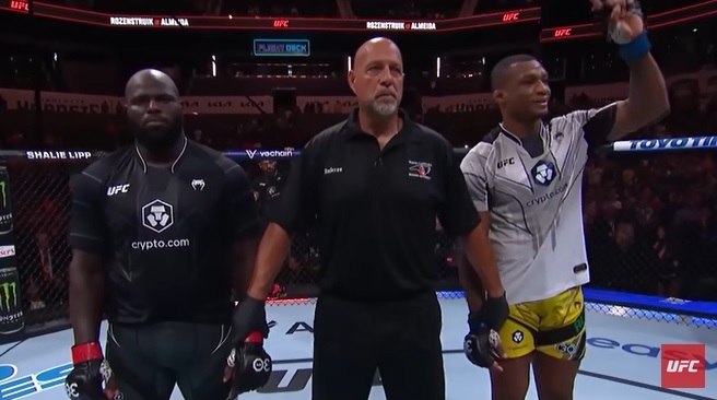 Rozentruik vs Almeida