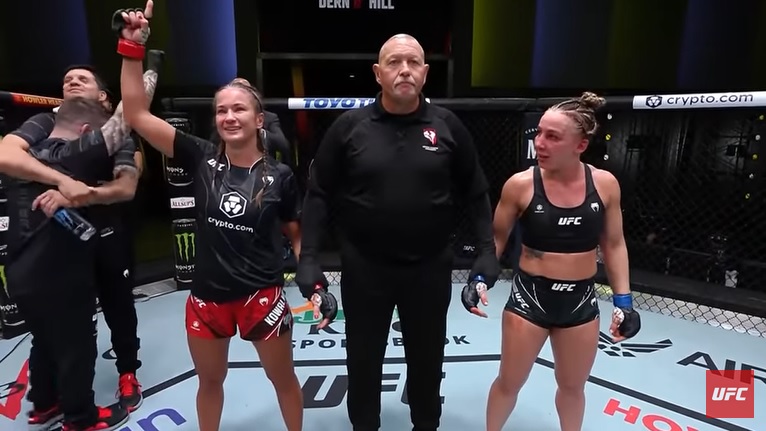 Karolina Kowalkiewicz vs Vanessa Demopoulos
