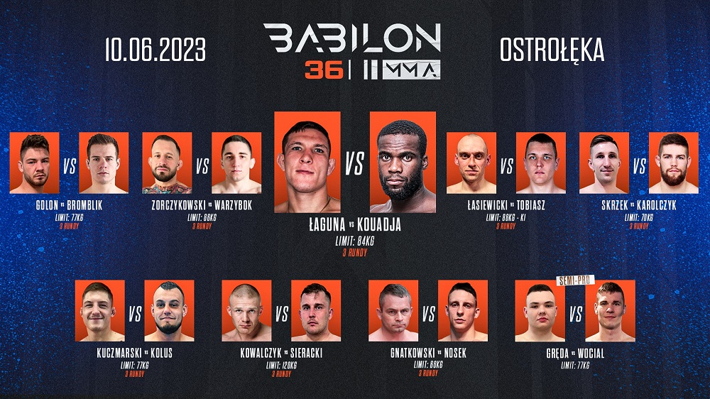 BABILON MMA 36 Ostrołęka