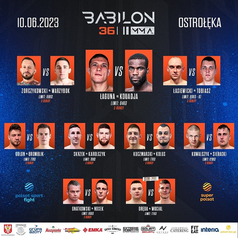 Babilon MMA 36 Ostrołęka