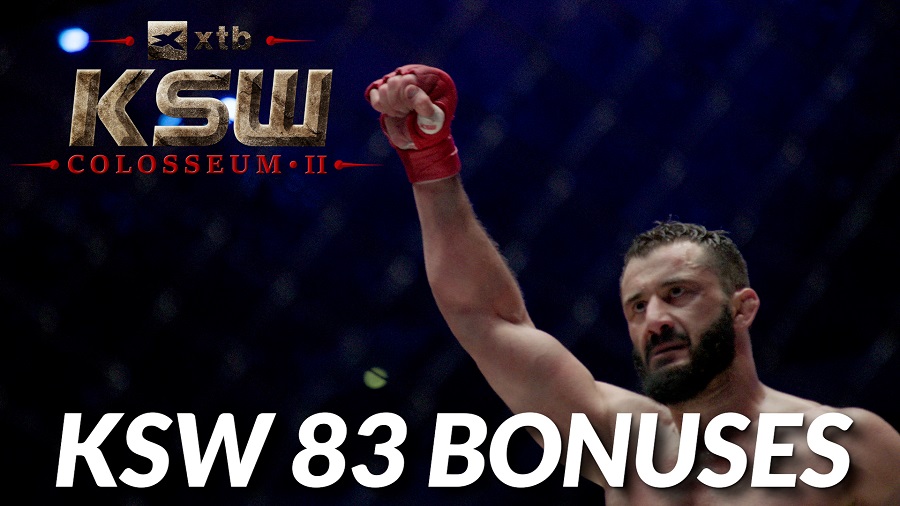 KSW Colosseum 2 - bonusy