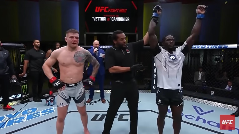 Marvin Vettori vs. Jared Cannonier