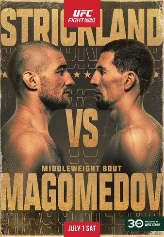 UFC Strickland vs. Magomedov