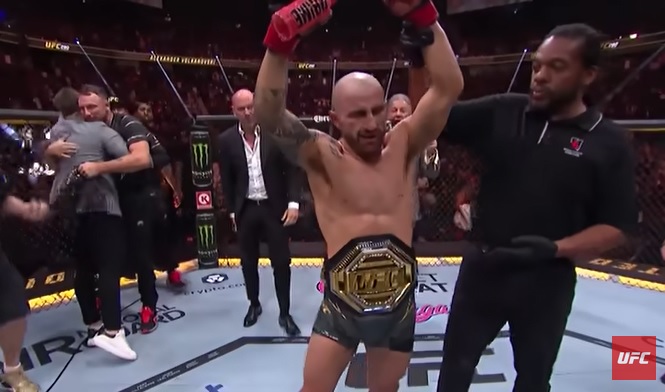 Alexander Volkanovski