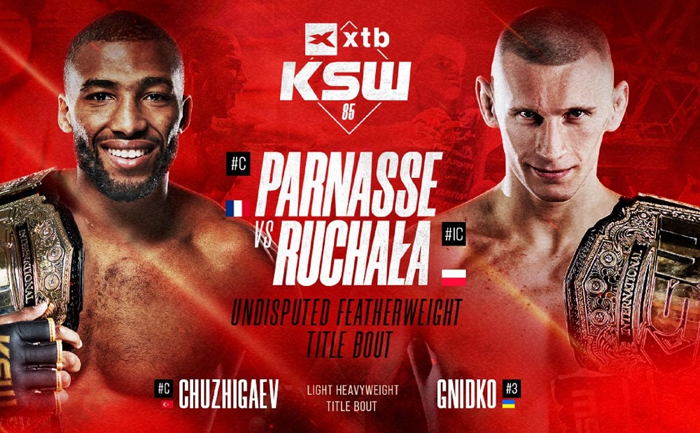 KSW 85 Parnasse vs. Ruchała