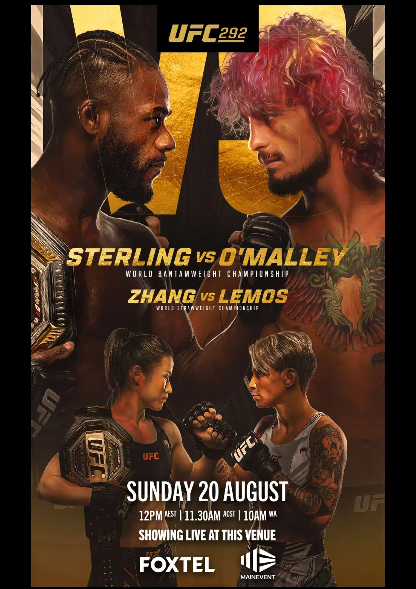 UFC 292