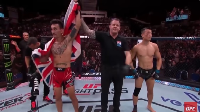 UFC Holloway vs Chan Sung Jung