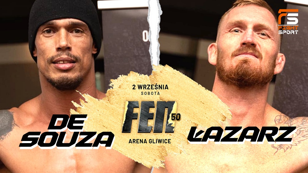 FEN 50 TAURON Fight Night | WYNIKI WAŻENIA