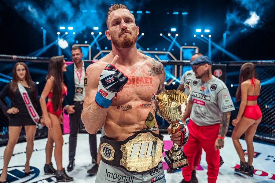 FEN 50 Marcin Łazarz  FEN 50 Marcin Łazarz