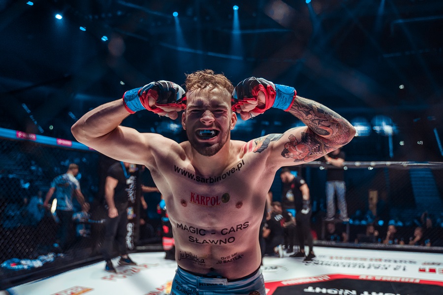 FEN 50 Grzegorz Stabach  FEN 50 Grzegorz Stabach