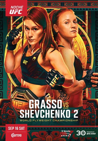 UFC Grasso vs Shevchenko