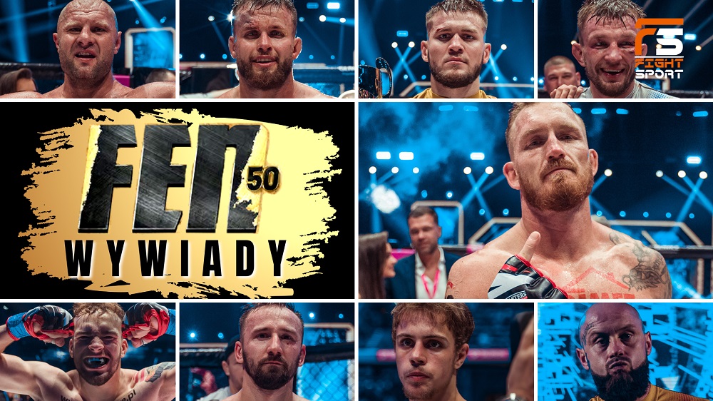 FEN 50 | WYWIADY PO GALI