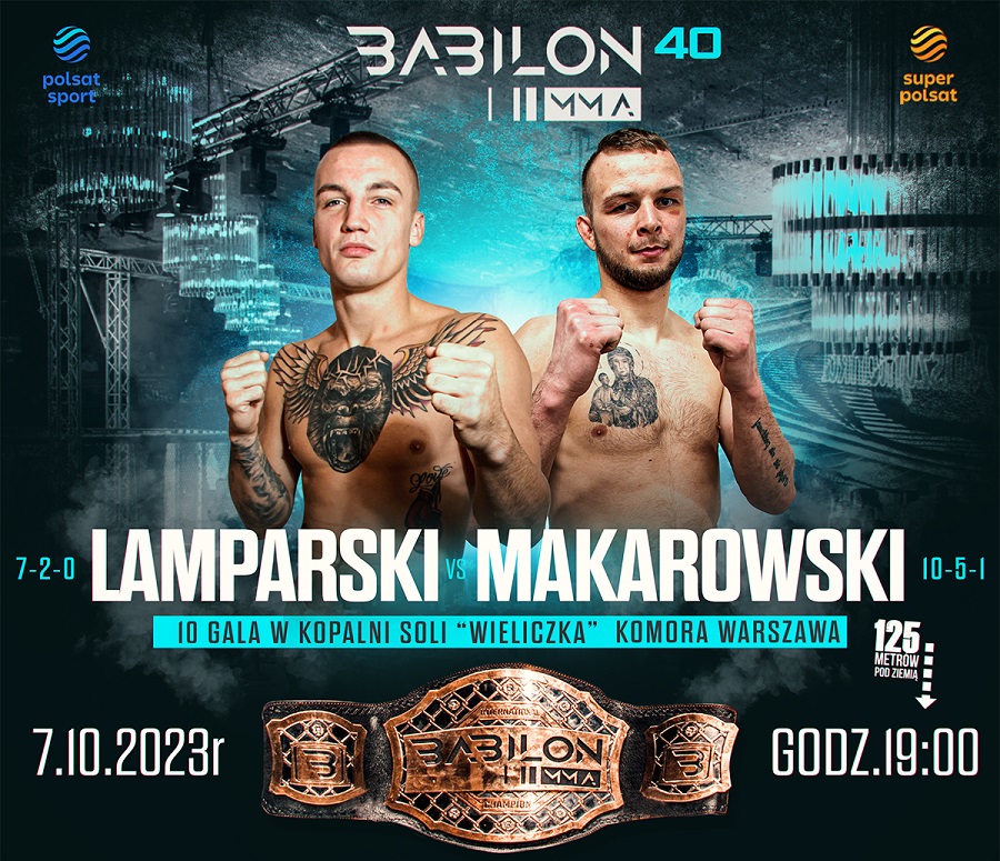Babilon MMA 40 Wieliczka