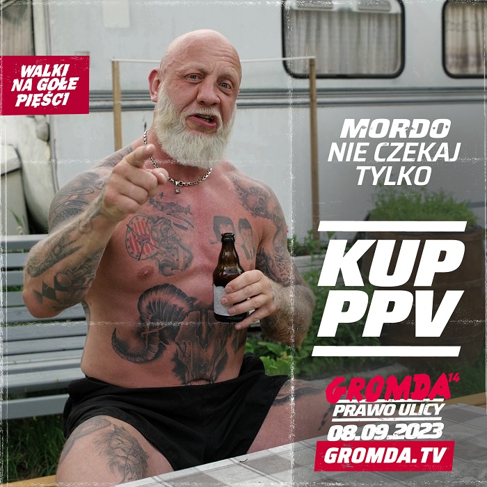 GROMDA 14 KUP PPV GROMDA 14 KUP PPV