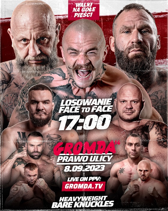 GROMDA 14 losowanie i ważenie