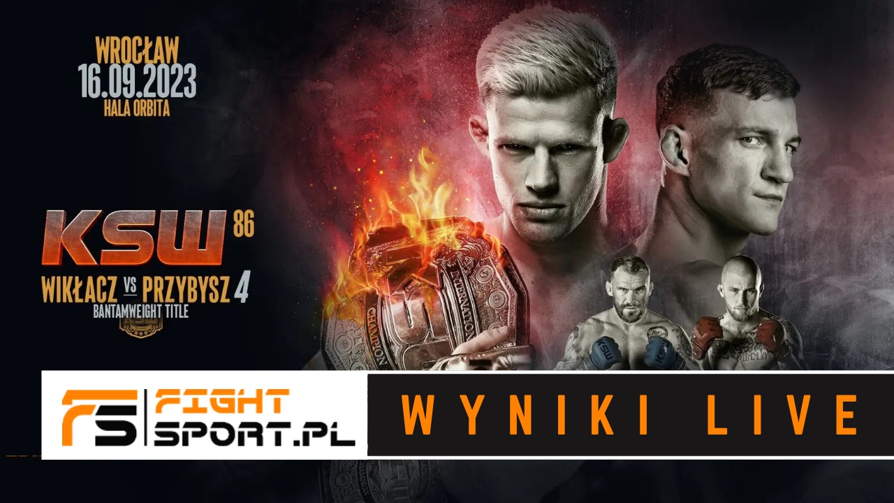 KSW 86 wyniki na żywo / LIVE