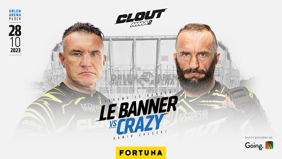 CLOUT MMA 2 Le Banner vs Dawid Załęcki