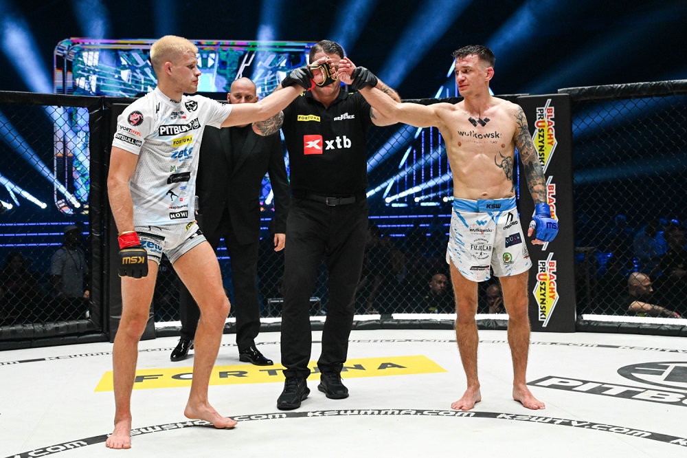 KSW 86 Przybysz vs Wikłacz