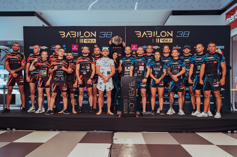 [fot. Monika Kutkowska] Babilon MMA 38 waga