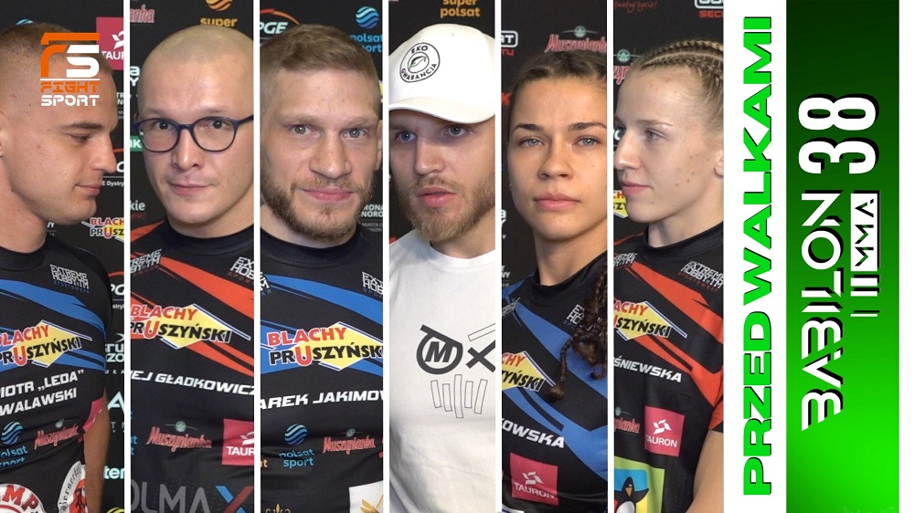 Babilon MMA 38 WAŻENIE! WYWIADY!