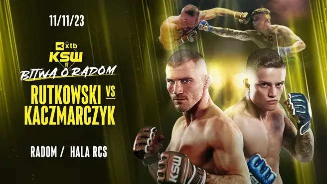 KSW 88 Radom karta walk / fightcard