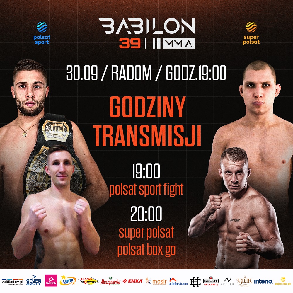 Babilon MMA 39 Transmisja 