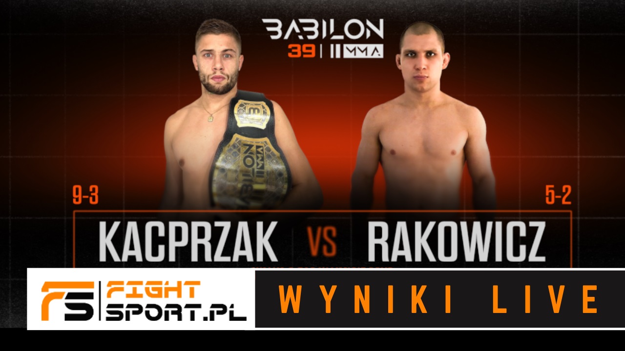 Babilon MMA 39 WYNIKI NA ŻYWO