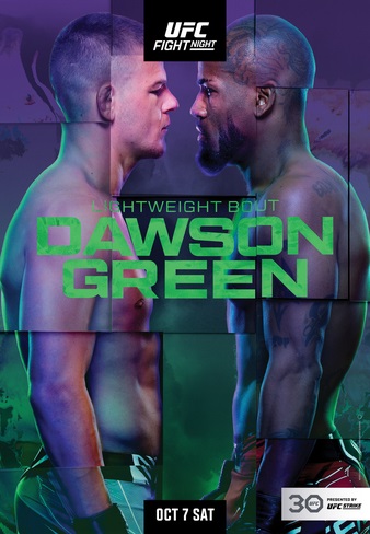 UFC Fight Night 229 Dawson vs. Green