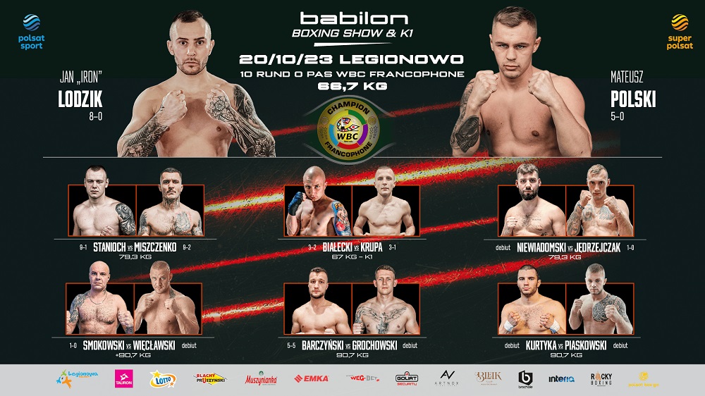 Babilon Boxing Show & K-1 Legionowo