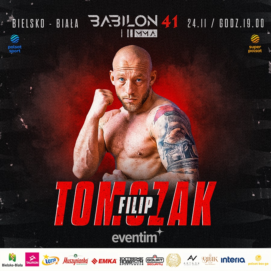 BABILON MMA 41 Filip Tomczak