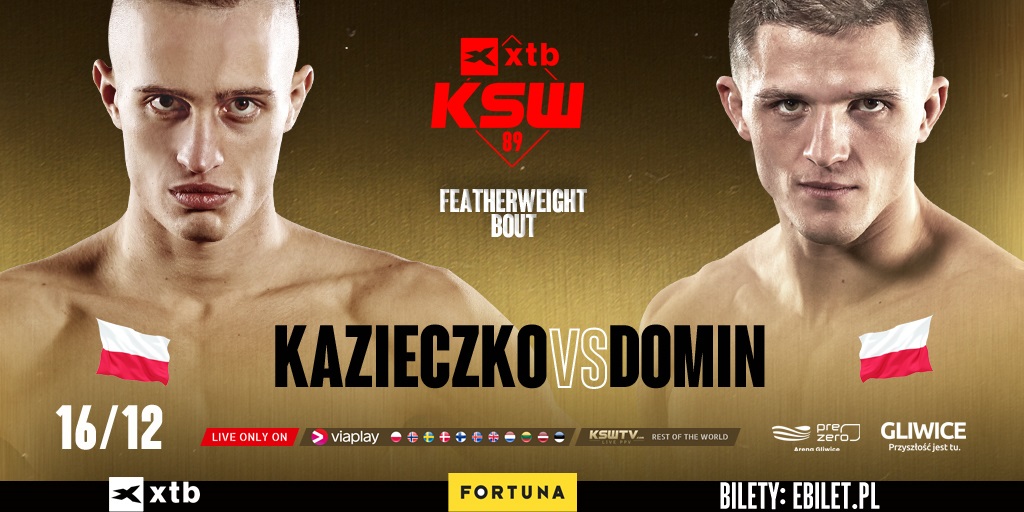 KSW 89 Kazieczko vs Domin