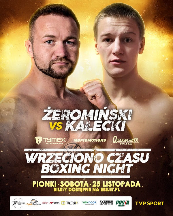Wrzeciono Czasu Boxing Night! Żeromiński vs Kałecki