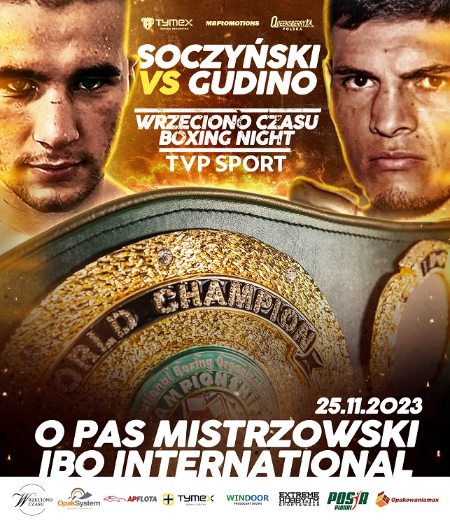 Wrzeciono Czasu Boxing Night!