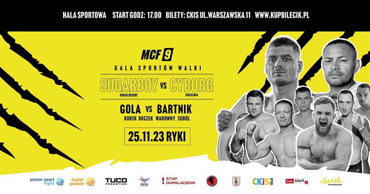 MADNESS CAGE FIGHTING 9 RYKI - KARTA WALK