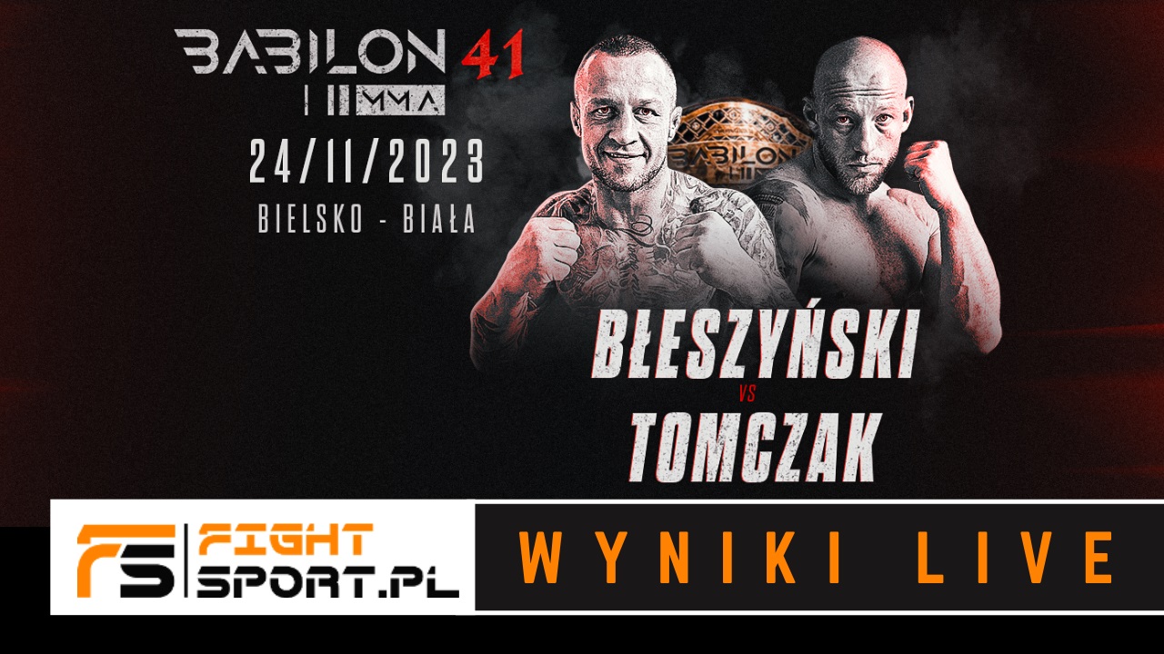 Babilon MMA 41 - WYNIKI NA ŻYWO