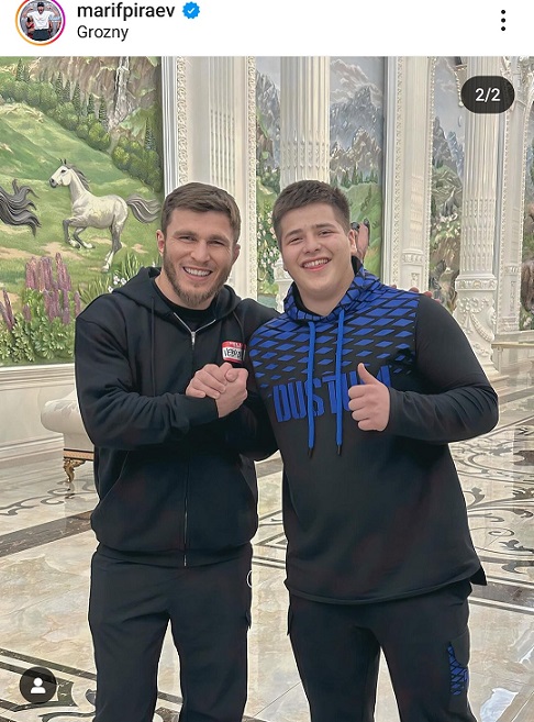Marif Piaev & Adam Kadyrov