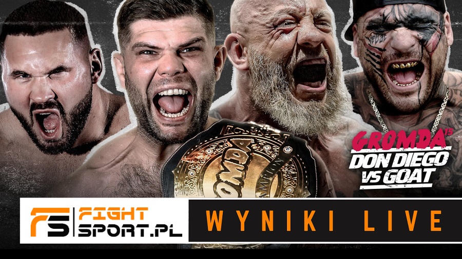GROMDA 15 - wyniki na żywo