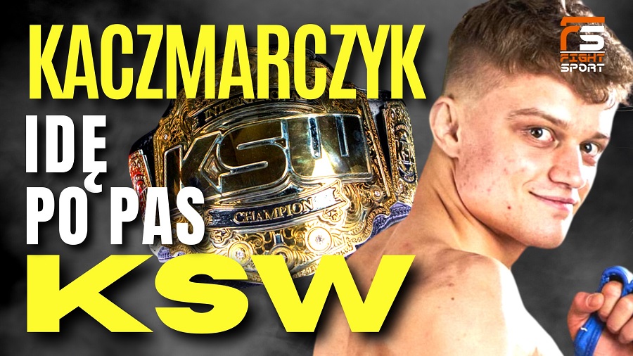 Patryk Kaczmarczyk - wywiad po KSW 88! Kontuzja, rehabilitacja, plany, walka o pas!