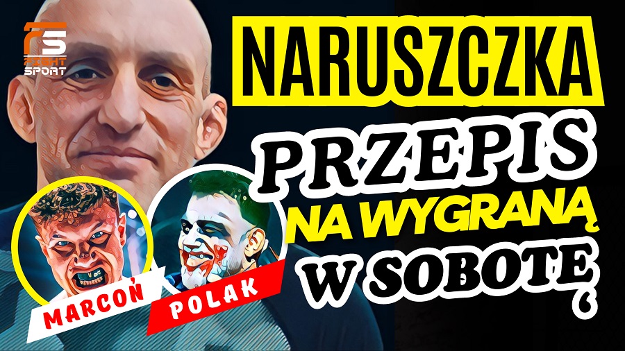 Marcin Naruszczka o Marconiu! FAME MMA Reborn!