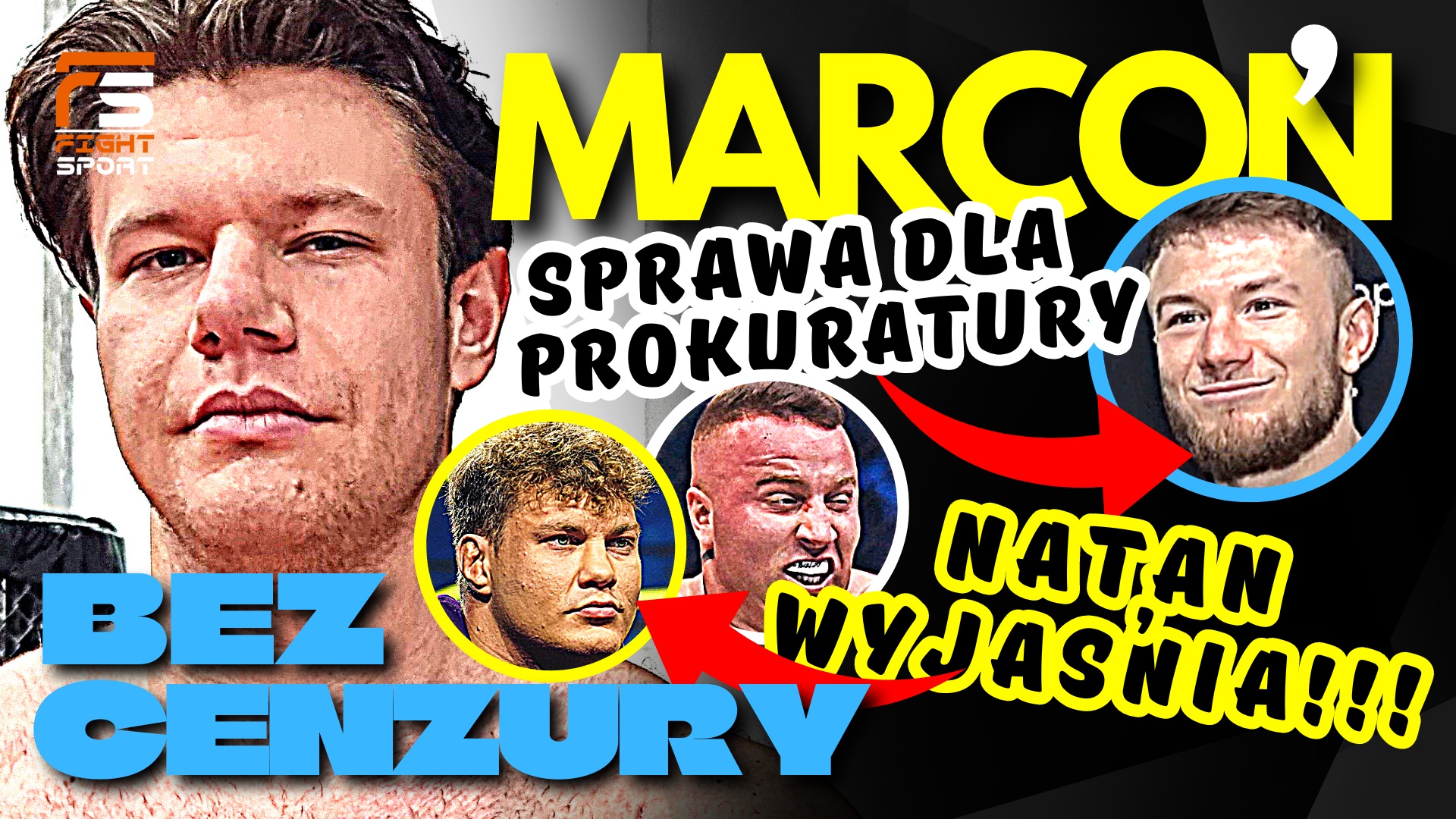 Natan Marcoń wywiad przed FAME Reborn