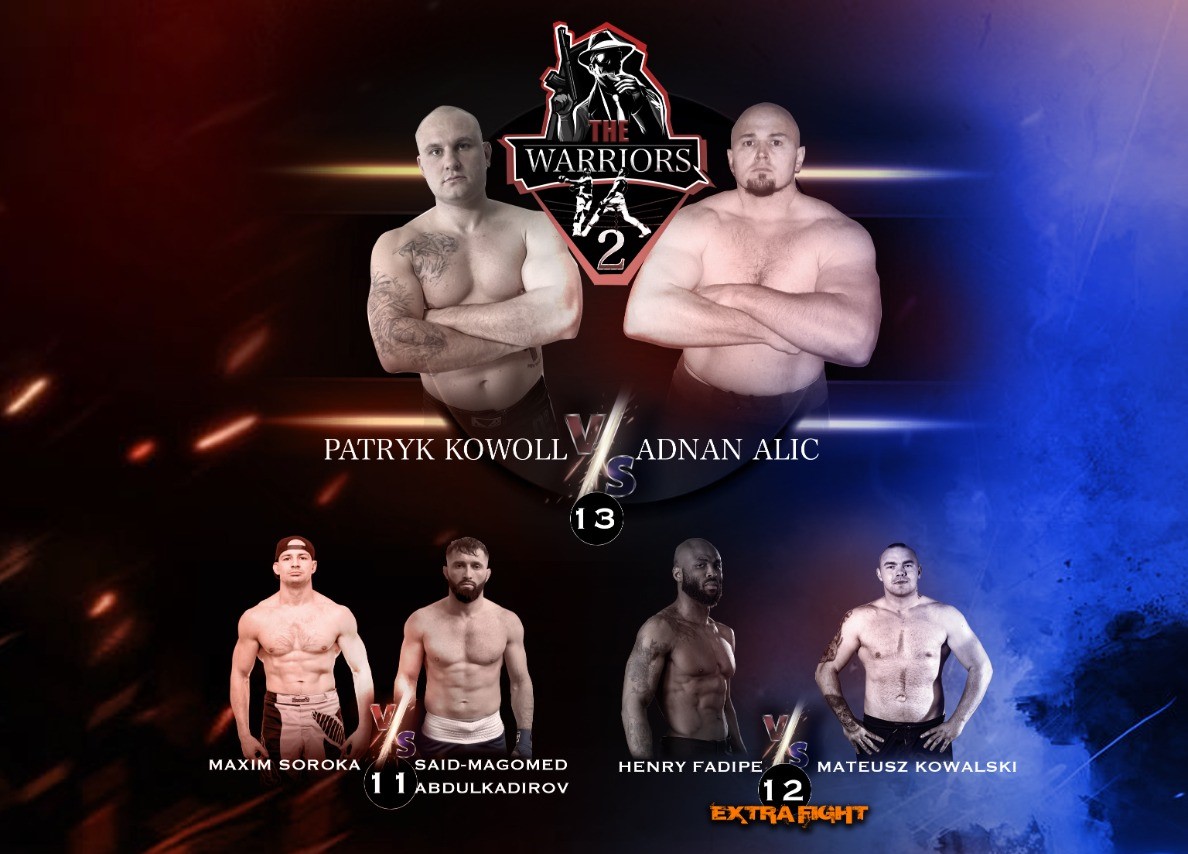 THE WARRIORS MMA 2 - karta walk