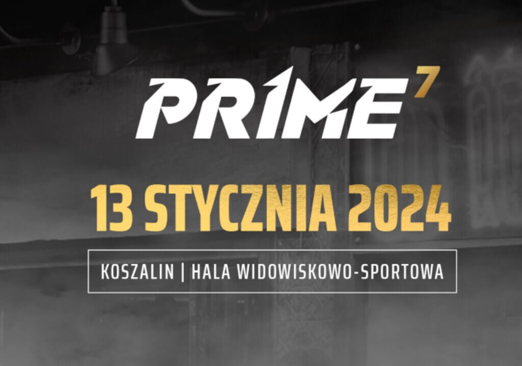 Prime Show MMA 7 - karta walk